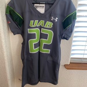Mens Under Armour UAB Jersey! NWT!💚